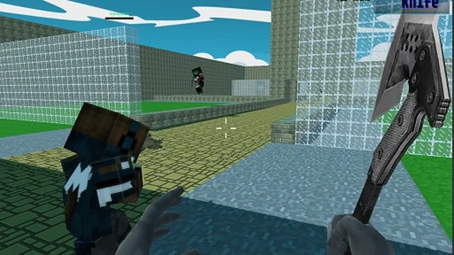 Pixel Fps SWAT Command blocky combat game thumbnail