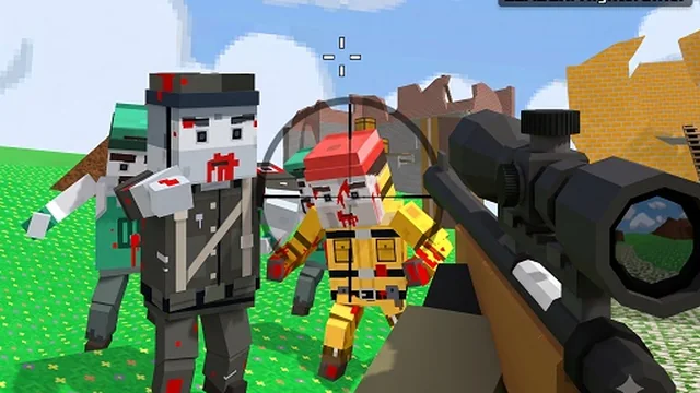 Pixel Gun Apocalypse 6 Remastered