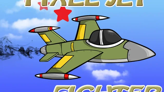 Pixel Jet Fighter game thumbnail