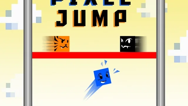 Pixel Jump