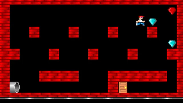 Pixel mario