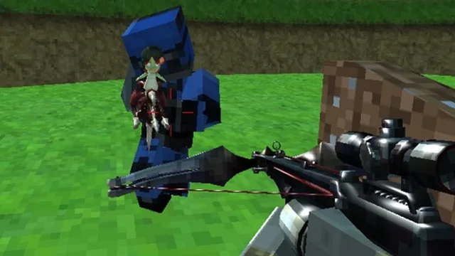 Pixel Paintball Ruins Fun