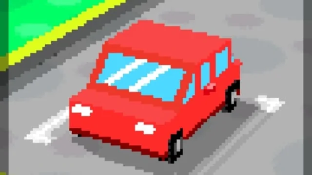 Pixel Park 3D HTML5
