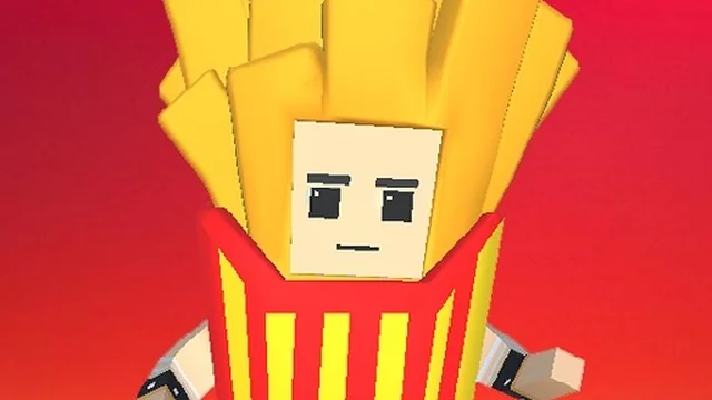 Pixel Runner Fall Boys Multiplayer game thumbnail