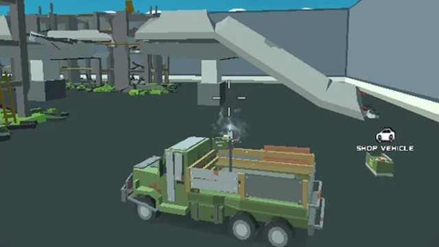 Pixel Vehicle wars Warfare