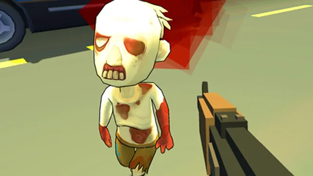 Pixel Zombie Die Hard.IO