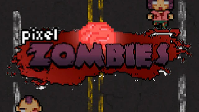 Pixel Zombie game thumbnail