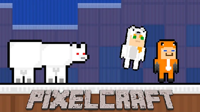 PixelCraft Animal School game thumbnail