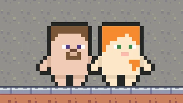 Pixi Steve Alex Herobrine