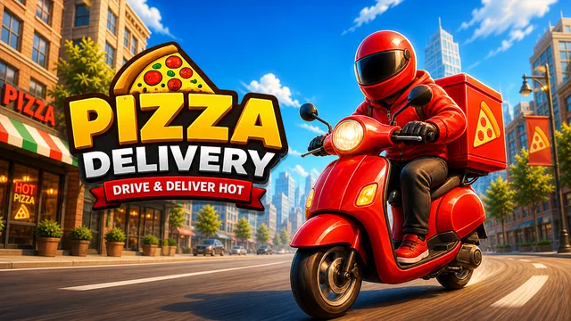 Pizza Delivery: Drive and Deliver Hot game thumbnail