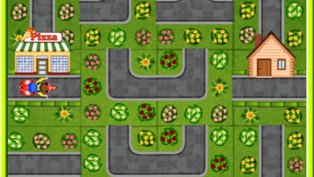 Pizza Delivery Puzzles