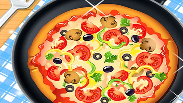 Pizza Maker - Cooking Game