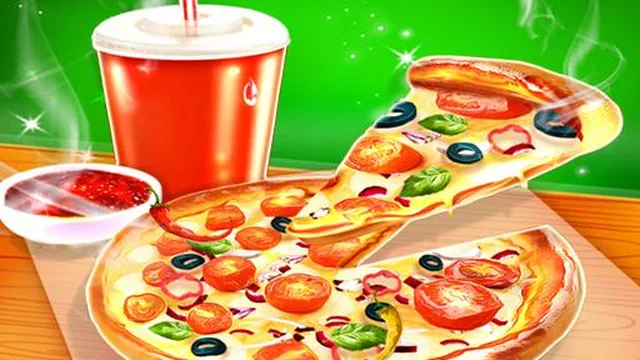 Pizza Maker - Kids Cooking Game