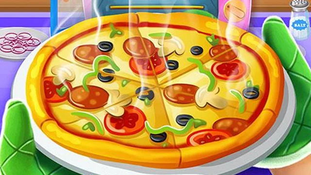 Pizza Maker Master Chef
