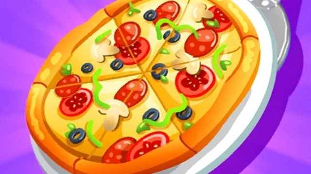 Pizza Run Rush Game 3D