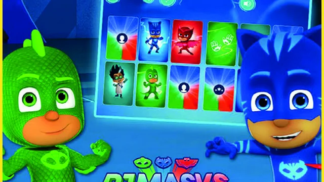 PJ Masks Hidden Heroes