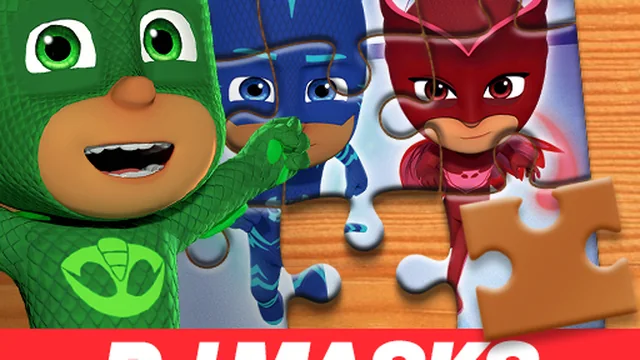 PJ Masks Jigsaw Puzzle