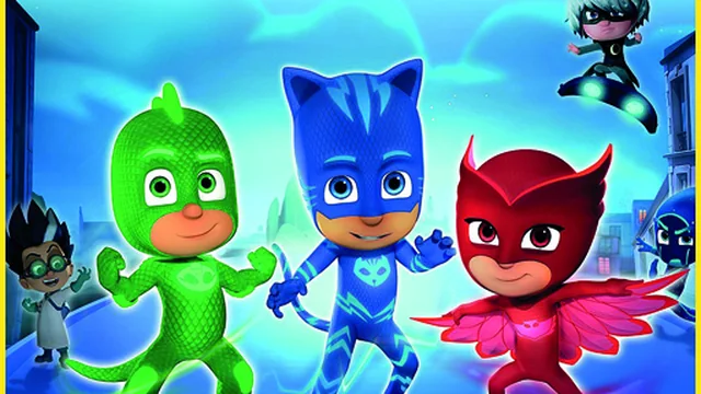 PJ Masks: Moonfizzle Madness