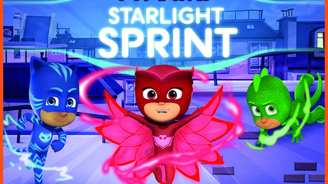 PJ Masks Starlight Sprint