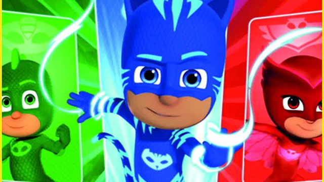 PJ Masks - Sticky Splat Soccer game thumbnail