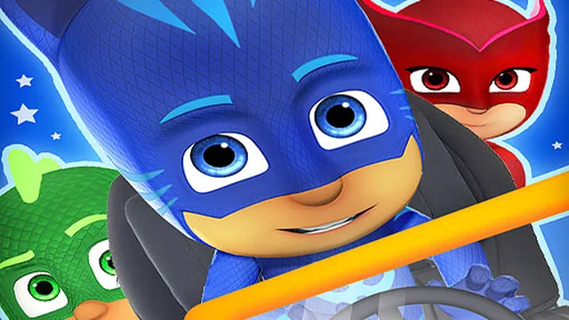 PJ Masks: Superhero racing