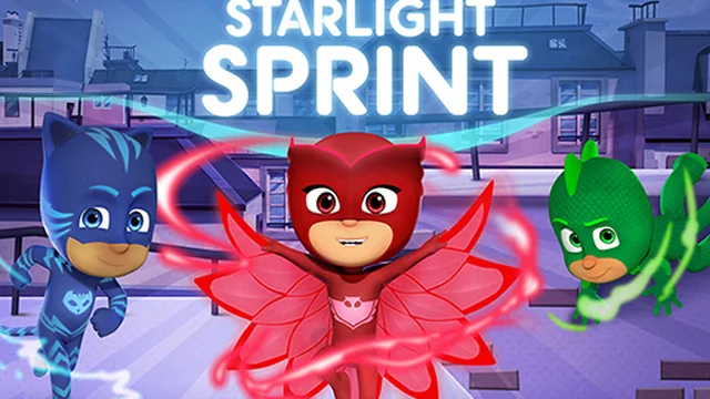Pjmasks Starlight Sprint game thumbnail