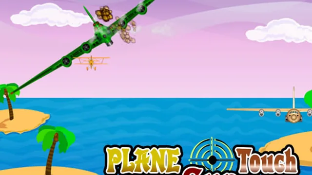 Plane Touch Gun