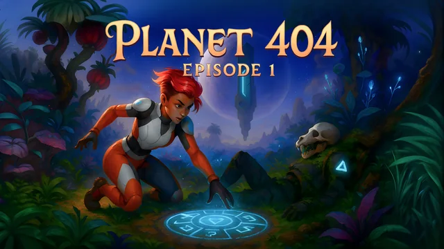 Planet 404. Episode 1