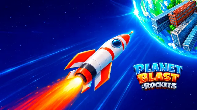 Planet Blast: Rockets