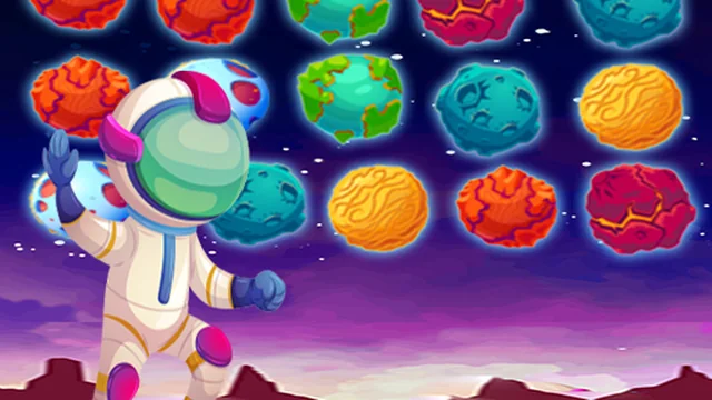 Planet Bubble Shooter game thumbnail