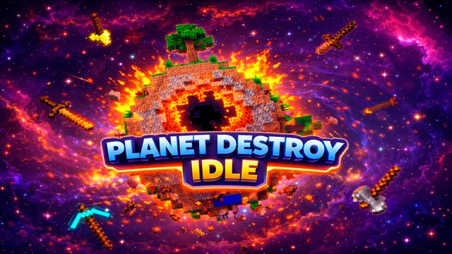 Planet Destroy Idle