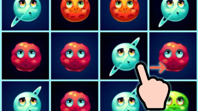 Planets Match 3