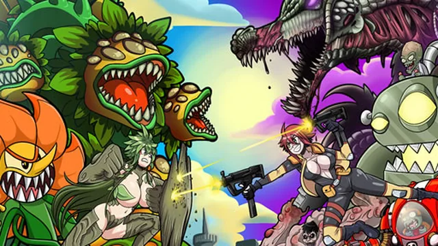 Plants vs Zombies Fight Memory game thumbnail