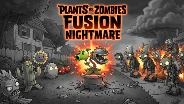 Plants vs Zombies Fusion Nightmare
