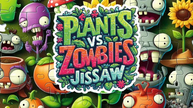 Plants vs Zombies Jigsaw