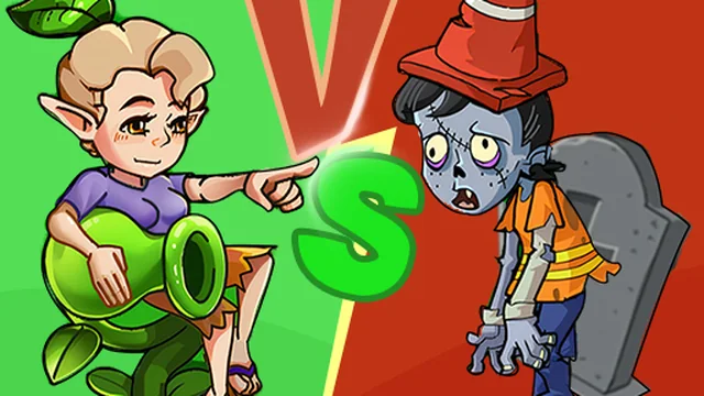 Plants Vs Zombies War