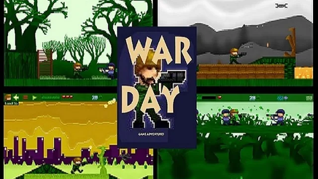 Platformer War Day game thumbnail