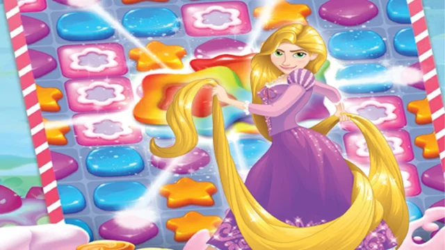 Play angled Sweet Matching Game