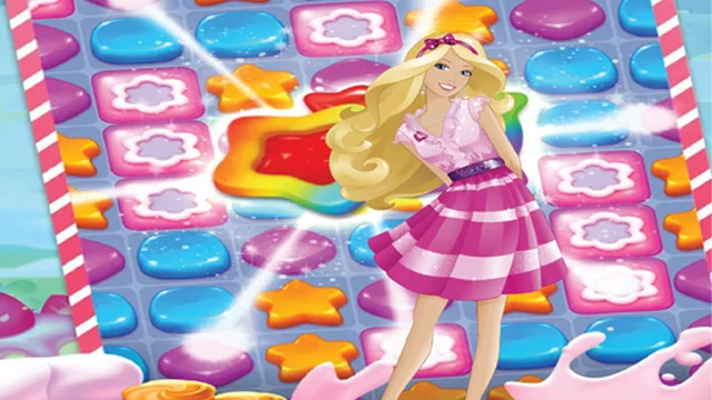 Play Barbie Sweet Matching Game