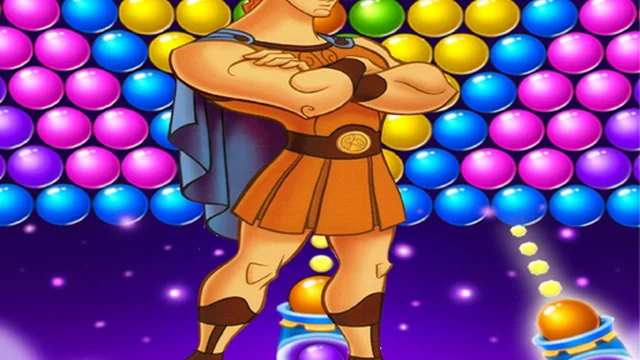 Play Hercules Bubble Shooter Games