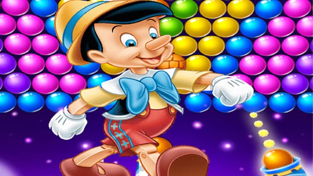 Play Pinocchio Bubble Shooter Games