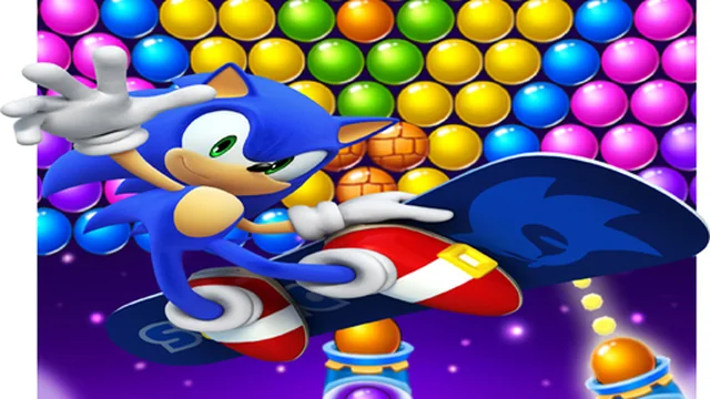 Play Sonic Bubble Shooter Games