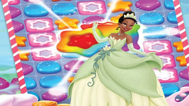 Play Tiana Sweet Matching Game