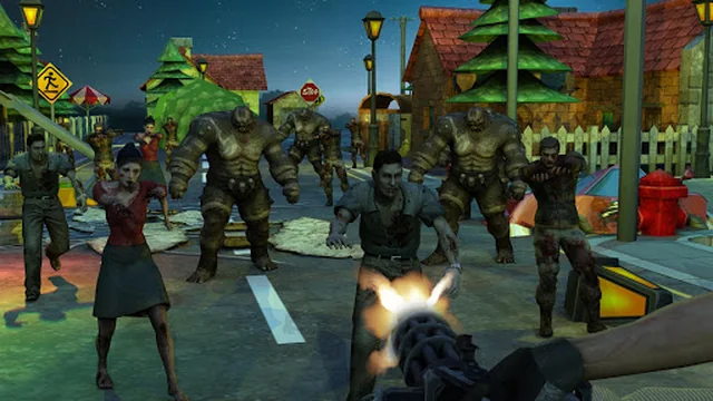 Player vs Zombie game thumbnail