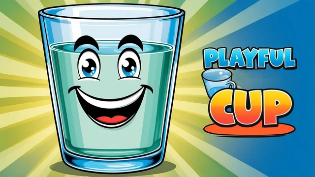Playful Cup