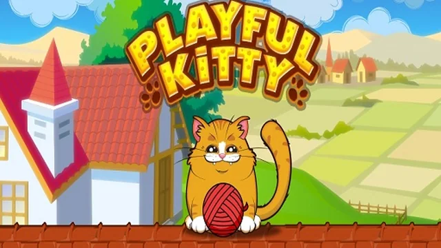 Playfull Kitty