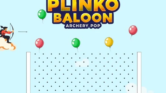 Plinko Ballon Archery Pop