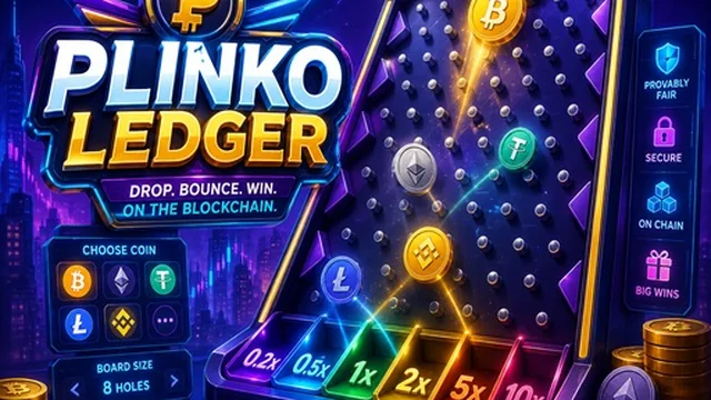 Plinko Ledger