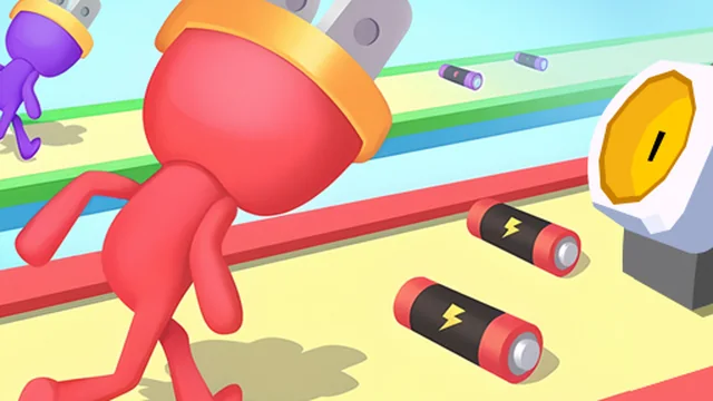 Plug Man Race