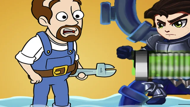 Plumber Water Pipes Hero Pipe Rescue: Water Puzzle